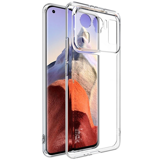 For Xiaomi Mi 11 Ultra IMAK UX-5 Series Transparent Shockproof TPU Protective Case - Xiaomi Cases by imak | Online Shopping UK | buy2fix