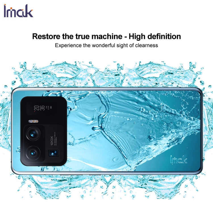 For Xiaomi Mi 11 Ultra IMAK UX-5 Series Transparent Shockproof TPU Protective Case - Xiaomi Cases by imak | Online Shopping UK | buy2fix