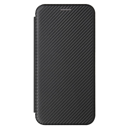 For Xiaomi Mi 11 Lite Carbon Fiber Texture Horizontal Flip TPU + PC + PU Leather Case with Card Slot(Black) - Xiaomi Cases by buy2fix | Online Shopping UK | buy2fix