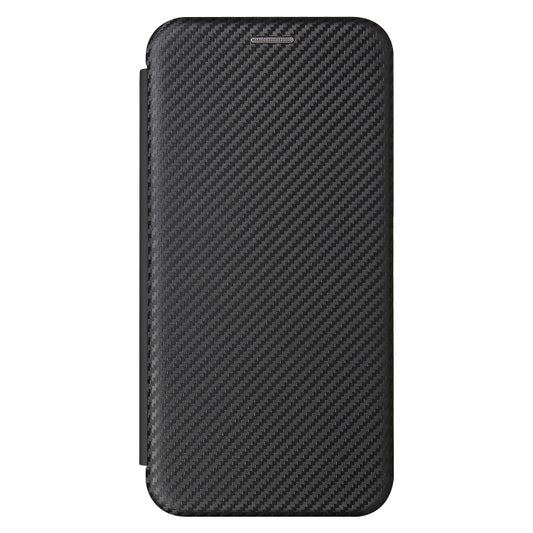 For Xiaomi Mi 11 Lite Carbon Fiber Texture Horizontal Flip TPU + PC + PU Leather Case with Card Slot(Black) - Xiaomi Cases by buy2fix | Online Shopping UK | buy2fix