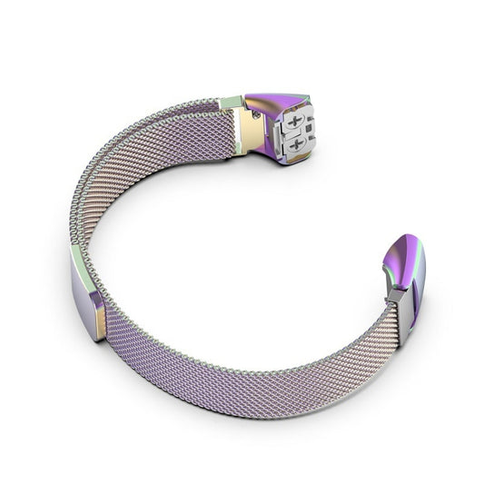 For Samsung Galaxy Fit SM-R370 Milanese Watch Band(Colorful) - Watch Bands by buy2fix | Online Shopping UK | buy2fix
