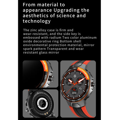 E15 1.28 inch IPS Color Screen IP68 Waterproof Smart Wristband, Support Menstrual Cycle Reminder / Heart Rate Monitoring / Sleep Monitoring(Yellow) - Smart Wristbands by buy2fix | Online Shopping UK | buy2fix
