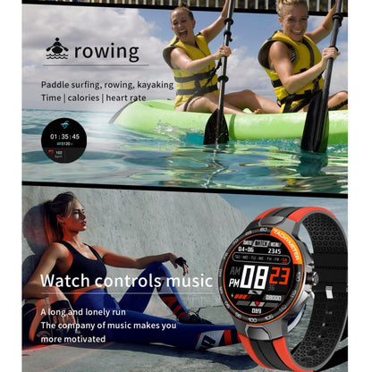 E15 1.28 inch IPS Color Screen IP68 Waterproof Smart Wristband, Support Menstrual Cycle Reminder / Heart Rate Monitoring / Sleep Monitoring(Yellow) - Smart Wristbands by buy2fix | Online Shopping UK | buy2fix