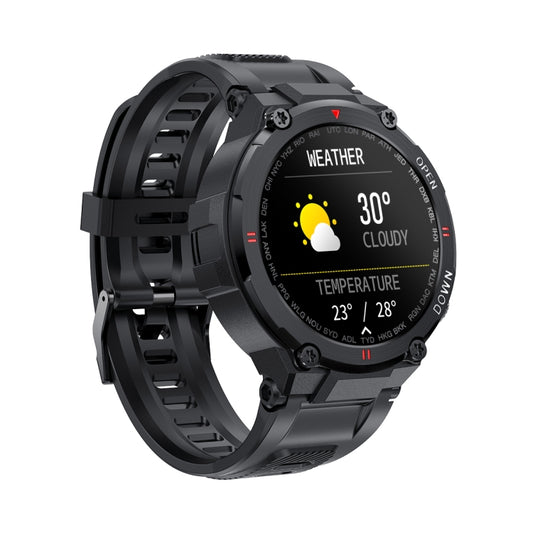 K22 1.28 inch IPS Screen Smart Watch, Support Menstrual Cycle Reminder / Bluetooth Call / Sleep Monitoring(Black) - Smart Watches by buy2fix | Online Shopping UK | buy2fix