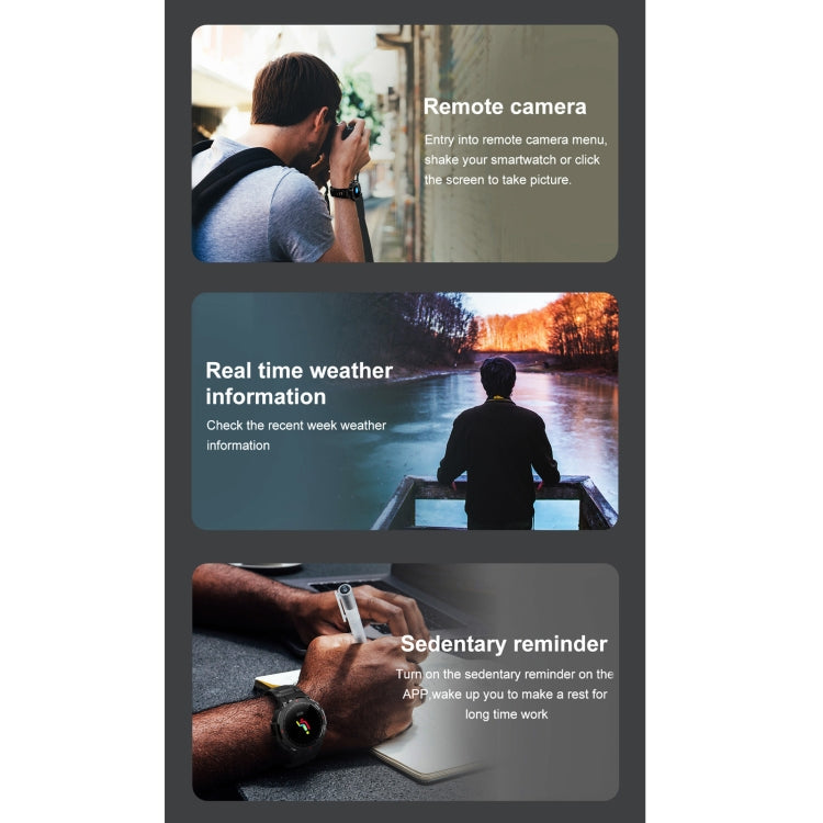 K22 1.28 inch IPS Screen Smart Watch, Support Menstrual Cycle Reminder / Bluetooth Call / Sleep Monitoring(Army Green) by buy2fix