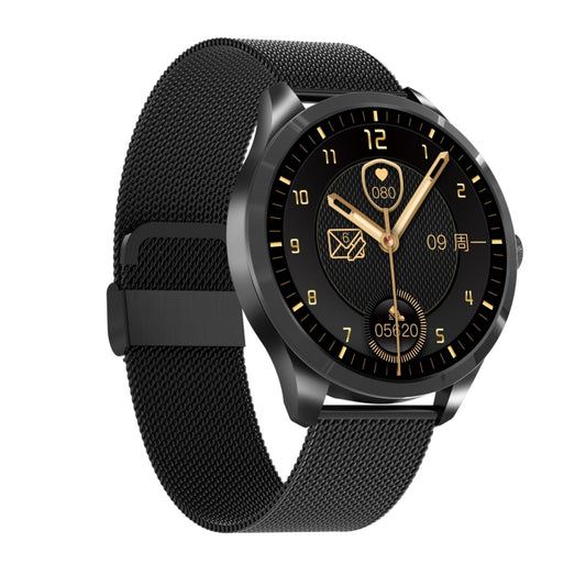 Q9L 1.28 inch IPS Color Screen IP67 Waterproof Smart Watch, Support Blood Pressure Monitoring / Heart Rate Monitoring / Sleep Monitoring(Black) by buy2fix
