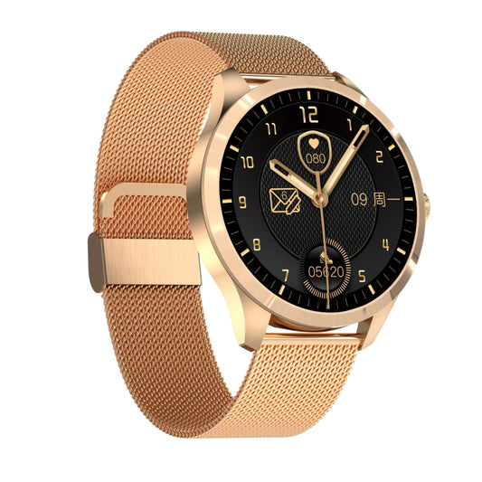 Q9L 1.28 inch IPS Color Screen IP67 Waterproof Smart Watch, Support Blood Pressure Monitoring / Heart Rate Monitoring / Sleep Monitoring(Gold) by buy2fix