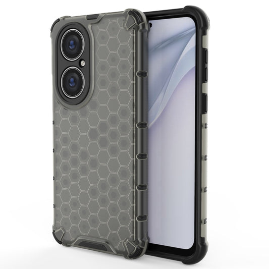 For Huawei P50 Pro Shockproof Honeycomb PC + TPU Protective Case(Black) - Huawei Cases by buy2fix | Online Shopping UK | buy2fix