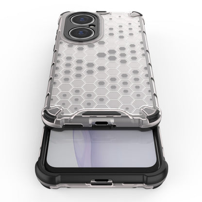 For Huawei P50 Pro Shockproof Honeycomb PC + TPU Protective Case(Black) - Huawei Cases by buy2fix | Online Shopping UK | buy2fix