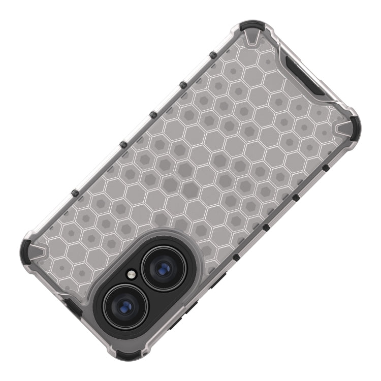 For Huawei P50 Pro Shockproof Honeycomb PC + TPU Protective Case(White) - Huawei Cases by buy2fix | Online Shopping UK | buy2fix