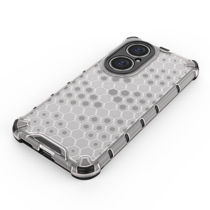 For Huawei P50 Pro Shockproof Honeycomb PC + TPU Protective Case(Red) - Huawei Cases by buy2fix | Online Shopping UK | buy2fix