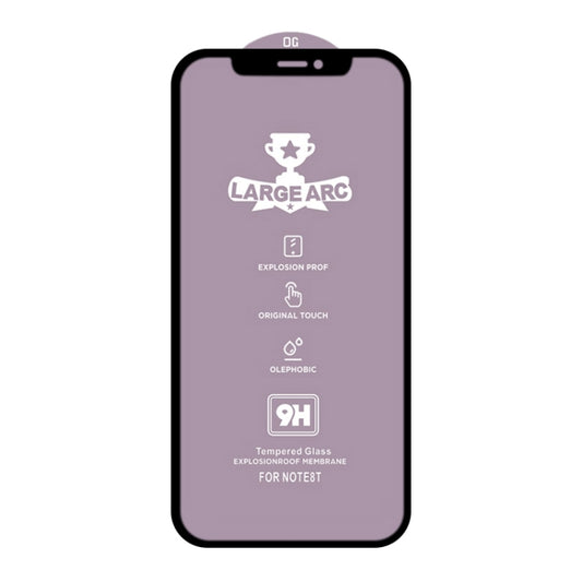 For iPhone 12 / 12 Pro 9H HD Large Arc High Alumina Full Screen Tempered Glass Film - iPhone 12 / 12 Pro Tempered Glass by buy2fix | Online Shopping UK | buy2fix