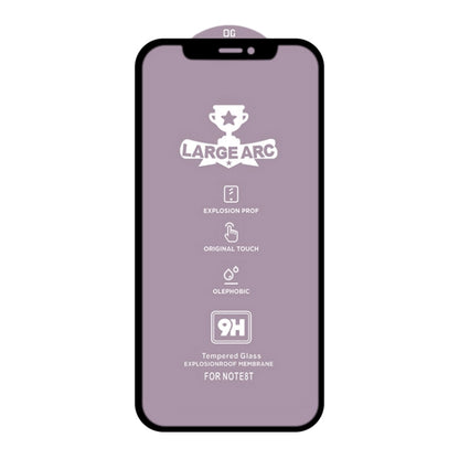For iPhone 12 Pro Max 9H HD Large Arc High Alumina Full Screen Tempered Glass Film - iPhone 12 Pro Max Tempered Glass by buy2fix | Online Shopping UK | buy2fix