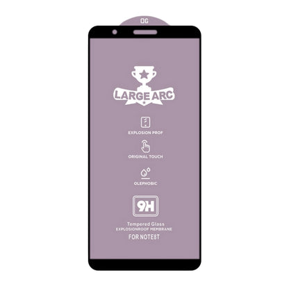 For Samsung Galaxy A01 Core / A3 Core 9H HD Large Arc High Alumina Full Screen Tempered Glass Film - Galaxy Tempered Glass by buy2fix | Online Shopping UK | buy2fix