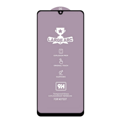 For Samsung Galaxy A31 9H HD Large Arc High Alumina Full Screen Tempered Glass Film - Galaxy Tempered Glass by buy2fix | Online Shopping UK | buy2fix