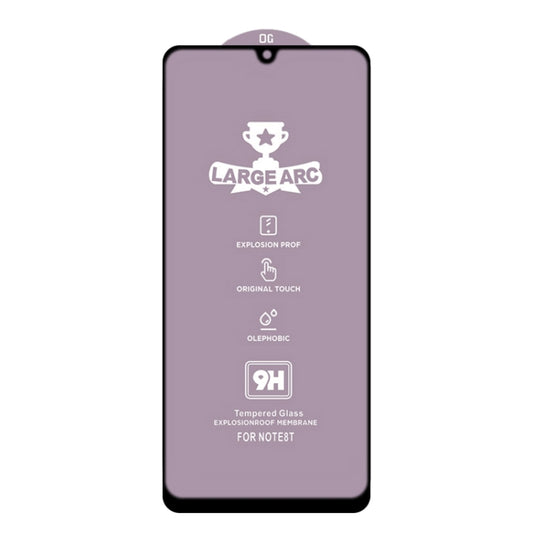 For Samsung Galaxy A31 9H HD Large Arc High Alumina Full Screen Tempered Glass Film - Galaxy Tempered Glass by buy2fix | Online Shopping UK | buy2fix
