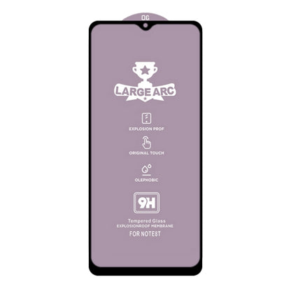 For Samsung Galaxy A32 5G 9H HD Large Arc High Alumina Full Screen Tempered Glass Film - Galaxy Tempered Glass by buy2fix | Online Shopping UK | buy2fix