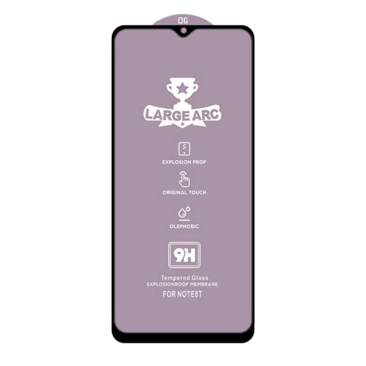 For Samsung Galaxy A12 5G / A12 / A12 Nacho / M12 / A13 5G 9H HD Large Arc High Alumina Full Screen Tempered Glass Film - Galaxy Tempered Glass by buy2fix | Online Shopping UK | buy2fix