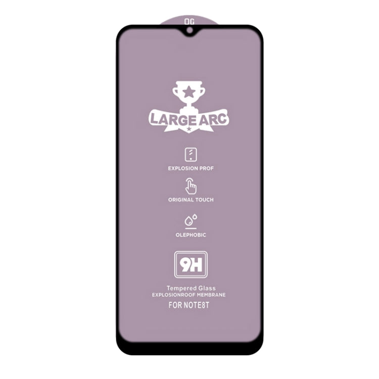 For Samsung Galaxy A02s 9H HD Large Arc High Alumina Full Screen Tempered Glass Film - Galaxy Tempered Glass by buy2fix | Online Shopping UK | buy2fix