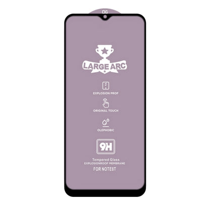 For Samsung Galaxy A02s 9H HD Large Arc High Alumina Full Screen Tempered Glass Film - Galaxy Tempered Glass by buy2fix | Online Shopping UK | buy2fix