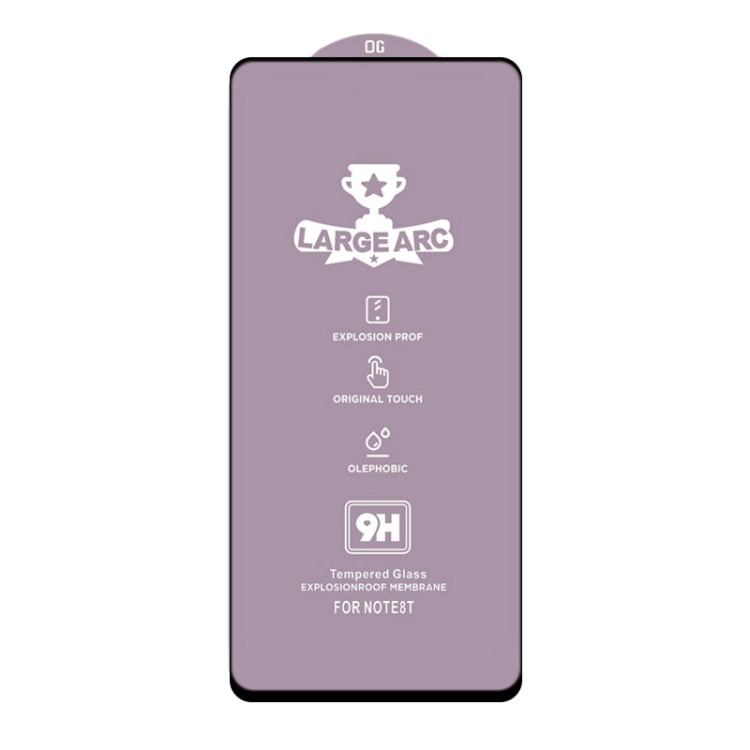 For Samsung Galaxy A51 5G 9H HD Large Arc High Alumina Full Screen Tempered Glass Film - Galaxy Tempered Glass by buy2fix | Online Shopping UK | buy2fix