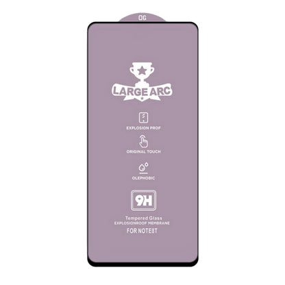 For Samsung Galaxy A51 5G 9H HD Large Arc High Alumina Full Screen Tempered Glass Film - Galaxy Tempered Glass by buy2fix | Online Shopping UK | buy2fix