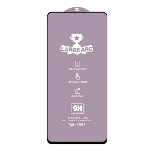 For Samsung Galaxy A51 5G 9H HD Large Arc High Alumina Full Screen Tempered Glass Film - Galaxy Tempered Glass by buy2fix | Online Shopping UK | buy2fix