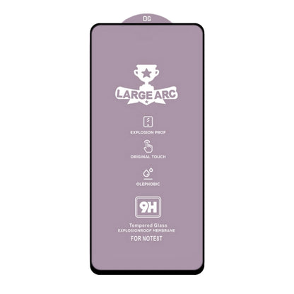 For Samsung Galaxy A52 5G 9H HD Large Arc High Alumina Full Screen Tempered Glass Film - Galaxy Tempered Glass by buy2fix | Online Shopping UK | buy2fix
