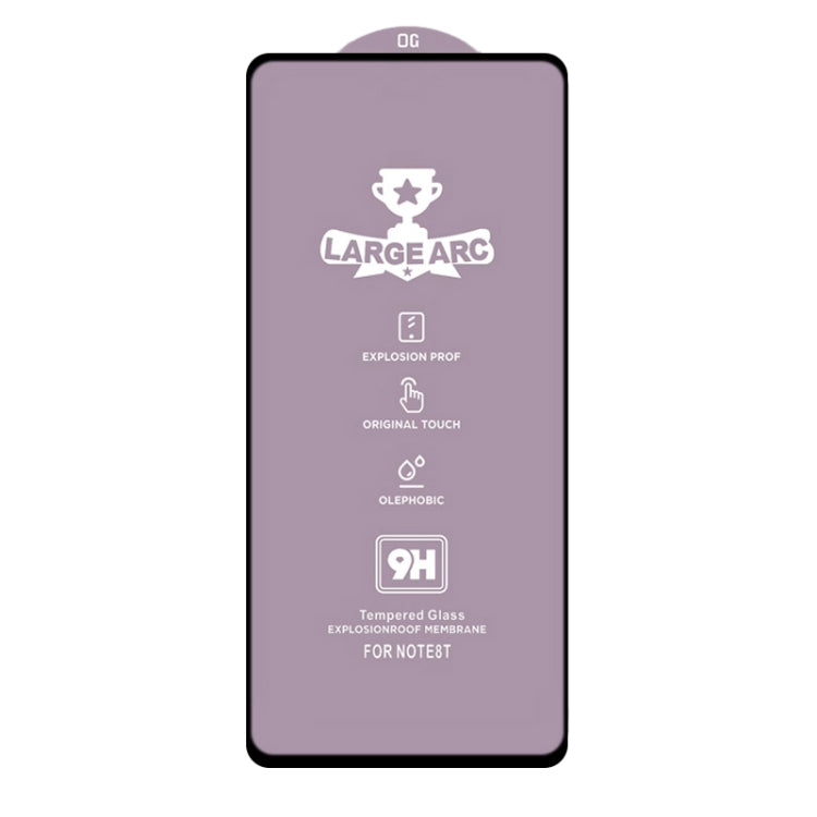 For Samsung Galaxy A72 5G 9H HD Large Arc High Alumina Full Screen Tempered Glass Film - Galaxy Tempered Glass by buy2fix | Online Shopping UK | buy2fix