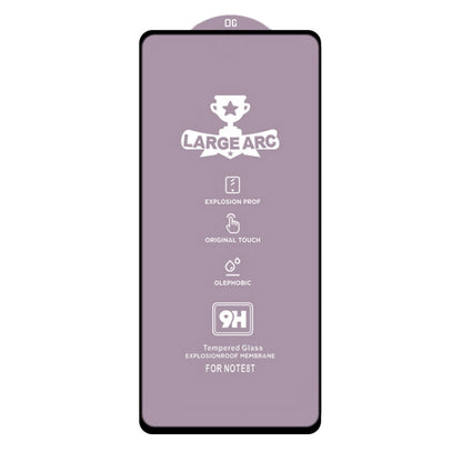For Samsung Galaxy A72 5G 9H HD Large Arc High Alumina Full Screen Tempered Glass Film - Galaxy Tempered Glass by buy2fix | Online Shopping UK | buy2fix