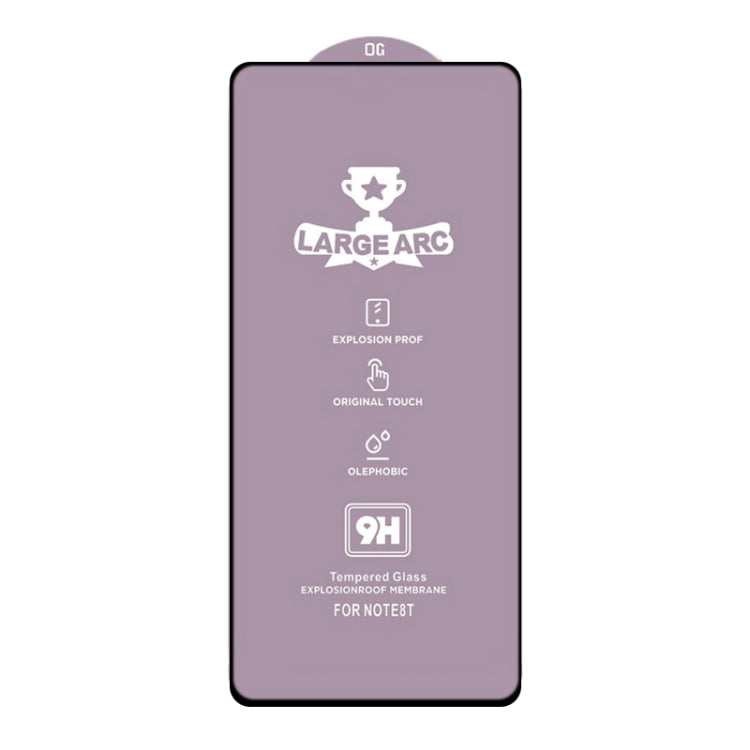 For Samsung Galaxy A71 5G 9H HD Large Arc High Alumina Full Screen Tempered Glass Film - Galaxy Tempered Glass by buy2fix | Online Shopping UK | buy2fix