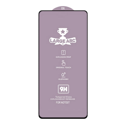 For Samsung Galaxy A71 5G 9H HD Large Arc High Alumina Full Screen Tempered Glass Film - Galaxy Tempered Glass by buy2fix | Online Shopping UK | buy2fix