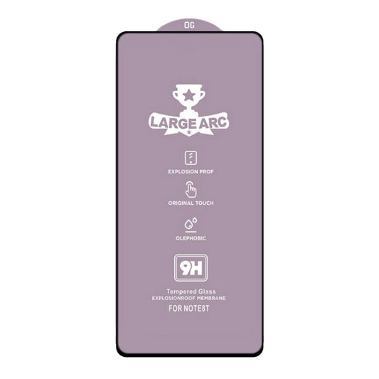 For Samsung Galaxy A71 5G 9H HD Large Arc High Alumina Full Screen Tempered Glass Film - Galaxy Tempered Glass by buy2fix | Online Shopping UK | buy2fix