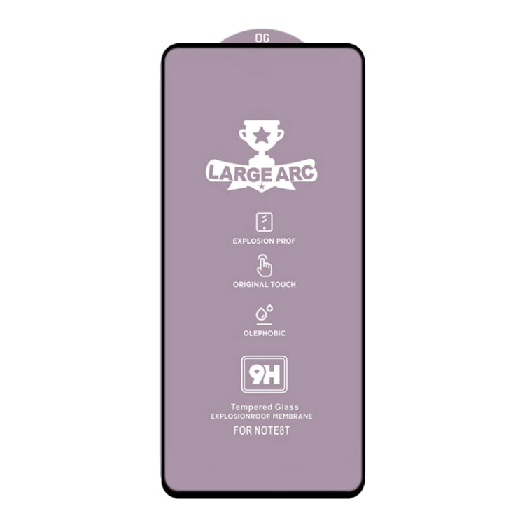 For Samsung Galaxy M51 25 PCS 9H HD Large Arc High Alumina Full Screen Tempered Glass Film - Galaxy Tempered Glass by buy2fix | Online Shopping UK | buy2fix