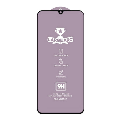 For Samsung Galaxy A90 5G 25 PCS 9H HD Large Arc High Alumina Full Screen Tempered Glass Film - Galaxy Tempered Glass by buy2fix | Online Shopping UK | buy2fix