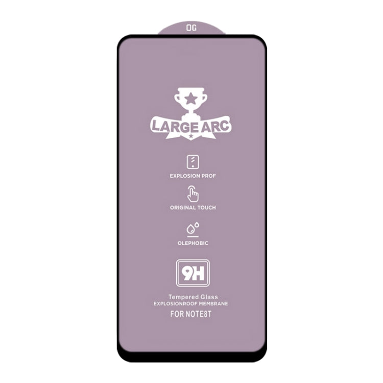 For Samsung Galaxy A11 25 PCS 9H HD Large Arc High Alumina Full Screen Tempered Glass Film - Galaxy Tempered Glass by buy2fix | Online Shopping UK | buy2fix