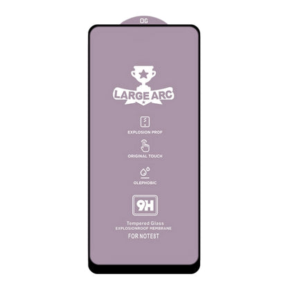 For Samsung Galaxy A21 25 PCS 9H HD Large Arc High Alumina Full Screen Tempered Glass Film - Galaxy Tempered Glass by buy2fix | Online Shopping UK | buy2fix