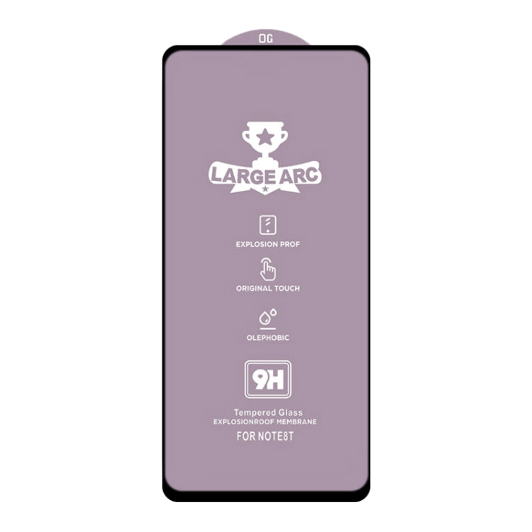 For Samsung Galaxy A21s 25pcs 9H HD Large Arc High Alumina Full Screen Tempered Glass Film - Galaxy Tempered Glass by buy2fix | Online Shopping UK | buy2fix