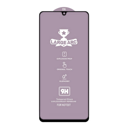 For Samsung Galaxy A42 25 PCS 9H HD Large Arc High Alumina Full Screen Tempered Glass Film - Galaxy Tempered Glass by buy2fix | Online Shopping UK | buy2fix