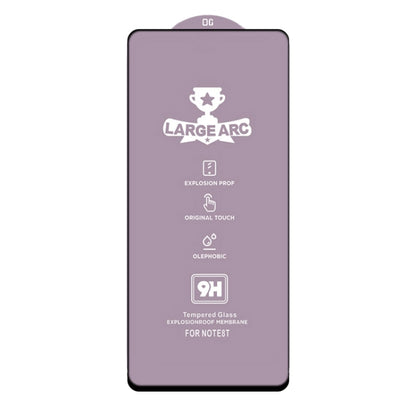 For Samsung Galaxy A71 25 PCS 9H HD Large Arc High Alumina Full Screen Tempered Glass Film - Galaxy Tempered Glass by buy2fix | Online Shopping UK | buy2fix