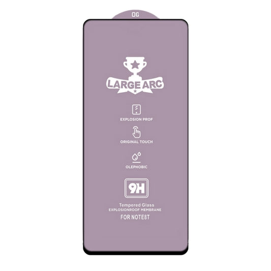 For Samsung Galaxy A71 25 PCS 9H HD Large Arc High Alumina Full Screen Tempered Glass Film - Galaxy Tempered Glass by buy2fix | Online Shopping UK | buy2fix