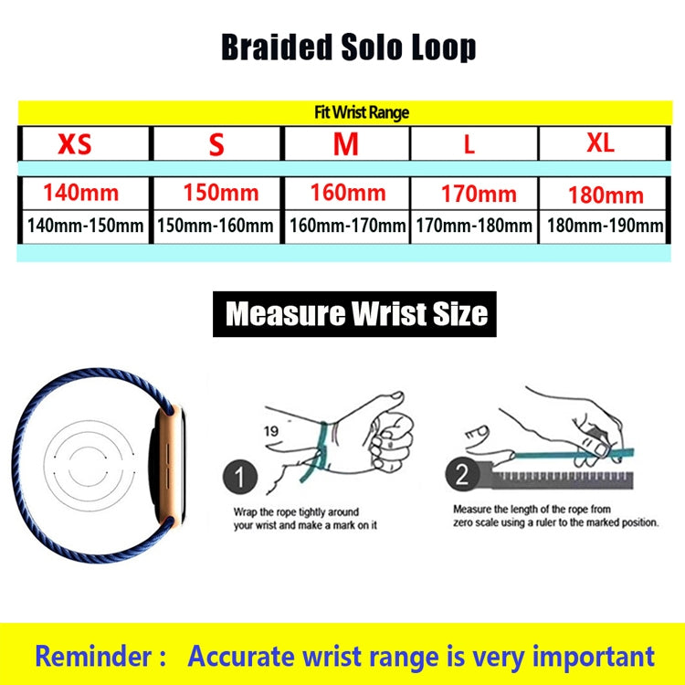 For Xiaomi Mi Band 6 / 5 / 4 / 3 Universal Nylon Elasticity Weave Watch Band, Size:L 170mm(Black) - Watch Bands by buy2fix | Online Shopping UK | buy2fix