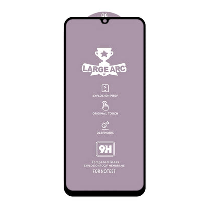 For Huawei Y6p 9H HD Large Arc High Alumina Full Screen Tempered Glass Film - Huawei Tempered Glass by buy2fix | Online Shopping UK | buy2fix