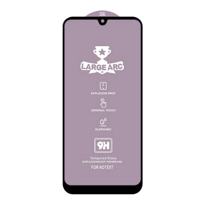 For Honor 8A 2020 9H HD Large Arc High Alumina Full Screen Tempered Glass Film - Honor Tempered Glass by buy2fix | Online Shopping UK | buy2fix