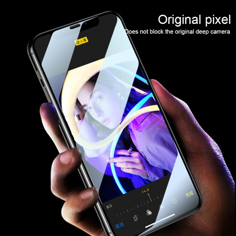 For Honor 8A 2020 9H HD Large Arc High Alumina Full Screen Tempered Glass Film - Honor Tempered Glass by buy2fix | Online Shopping UK | buy2fix