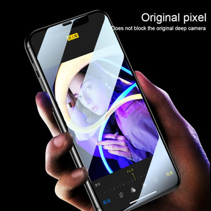 For Honor 8A 2020 9H HD Large Arc High Alumina Full Screen Tempered Glass Film - Honor Tempered Glass by buy2fix | Online Shopping UK | buy2fix