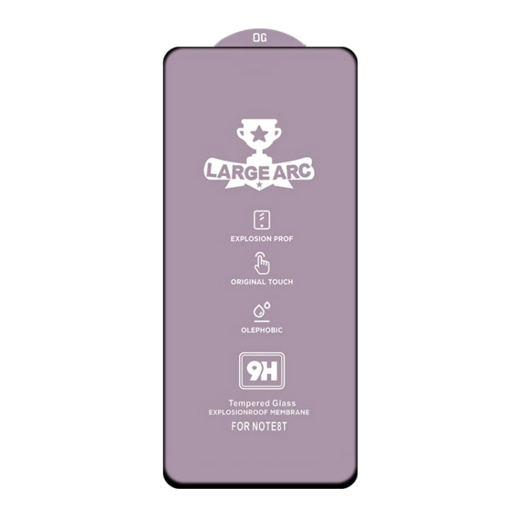 For Huawei nova 7 5G 9H HD Large Arc High Alumina Full Screen Tempered Glass Film - Huawei Tempered Glass by buy2fix | Online Shopping UK | buy2fix