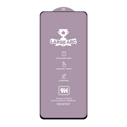 For Huawei nova 7 5G 9H HD Large Arc High Alumina Full Screen Tempered Glass Film - Huawei Tempered Glass by buy2fix | Online Shopping UK | buy2fix