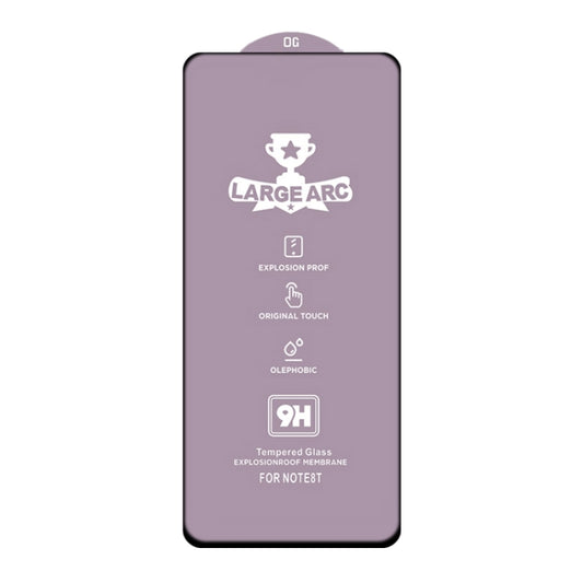 For Huawei nova 7 5G 9H HD Large Arc High Alumina Full Screen Tempered Glass Film - Huawei Tempered Glass by buy2fix | Online Shopping UK | buy2fix