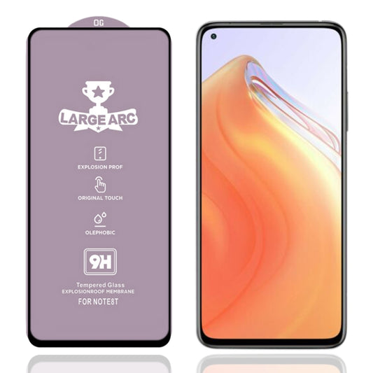 For Xiaomi Mi 10T 5G 9H HD Large Arc High Alumina Full Screen Tempered Glass Film -  by buy2fix | Online Shopping UK | buy2fix